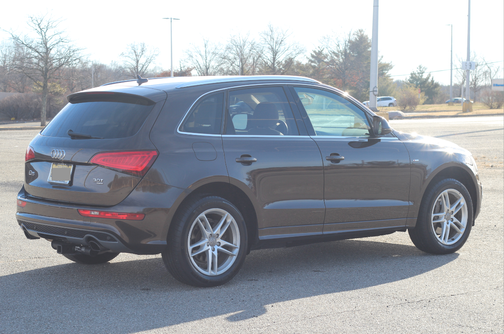 2014 Audi Q5 3.0T Prestige quattro