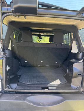 Black 2014 Jeep Wrangler Unlimited Sport