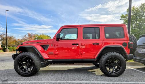 2023 Jeep Wrangler Rubicon 20th Anniversary