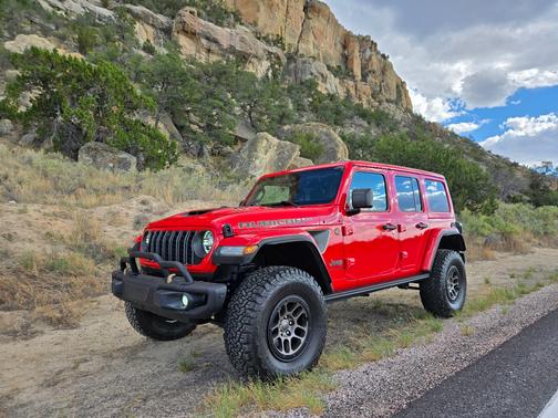 2023 Jeep Wrangler Rubicon 20th Anniversary