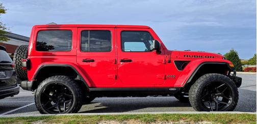 2023 Jeep Wrangler Rubicon 20th Anniversary