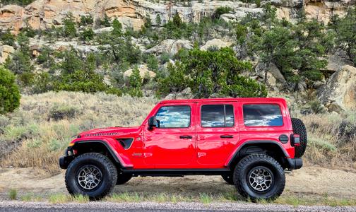 2023 Jeep Wrangler Rubicon 20th Anniversary
