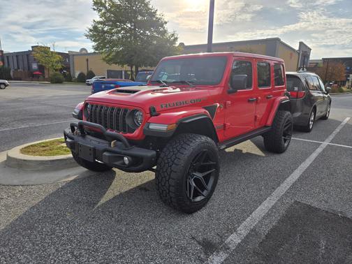 2023 Jeep Wrangler Rubicon 20th Anniversary