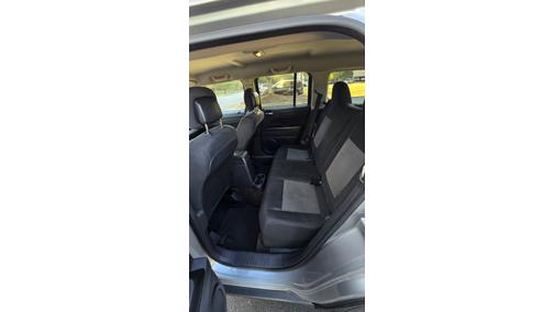 Silver 2015 Jeep Patriot Sport
