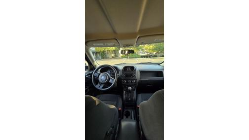 Silver 2015 Jeep Patriot Sport