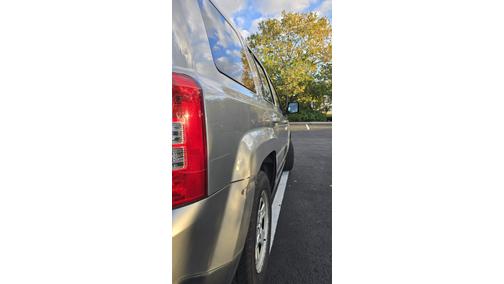 Silver 2015 Jeep Patriot Sport