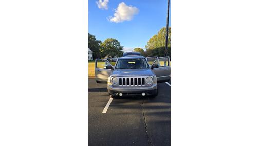 Silver 2015 Jeep Patriot Sport