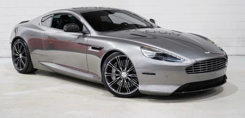 Silver 2015 Aston Martin DB9 Carbon Edition