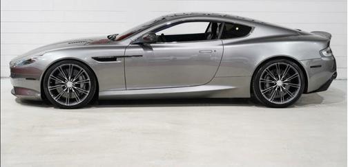 Silver 2015 Aston Martin DB9 Carbon Edition