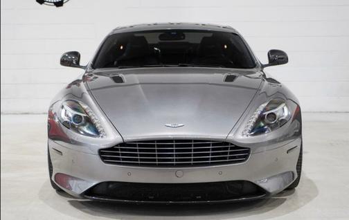 Silver 2015 Aston Martin DB9 Carbon Edition