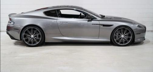 Silver 2015 Aston Martin DB9 Carbon Edition