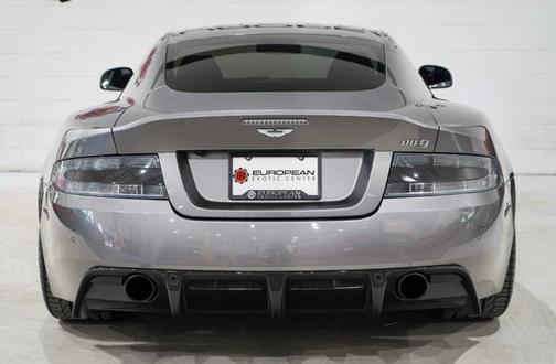 Silver 2015 Aston Martin DB9 Carbon Edition