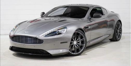 Silver 2015 Aston Martin DB9 Carbon Edition