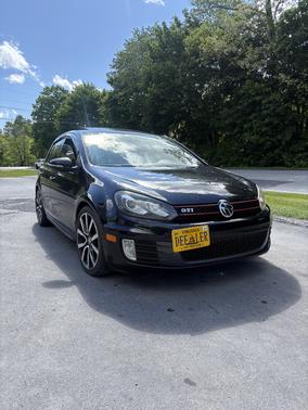 Black 2012 Volkswagen GTI Autobahn