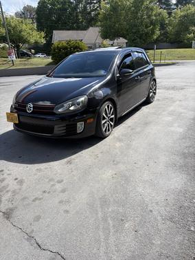 Black 2012 Volkswagen GTI Autobahn