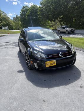 Black 2012 Volkswagen GTI Autobahn