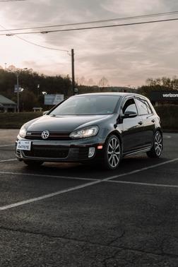 Black 2012 Volkswagen GTI Autobahn