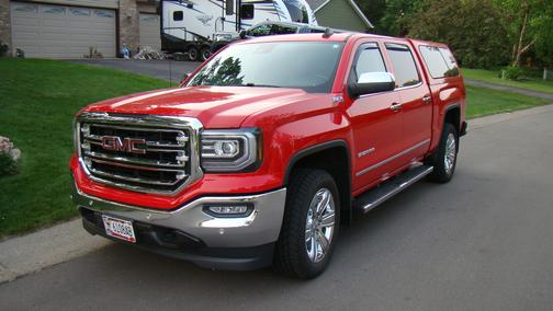 2018 GMC Sierra 1500 SLT