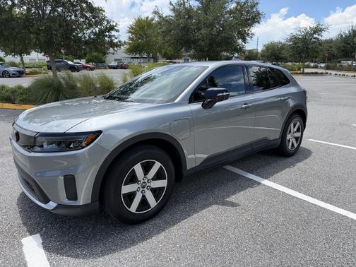 Silver 2024 Honda Prologue EX 2WD