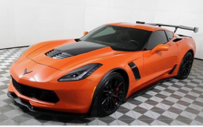 2019 Chevrolet Corvette Z06