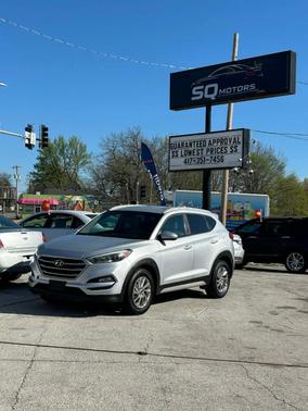 2018 Hyundai TUCSON SEL