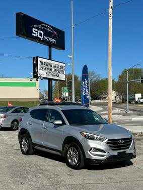 2018 Hyundai TUCSON SEL