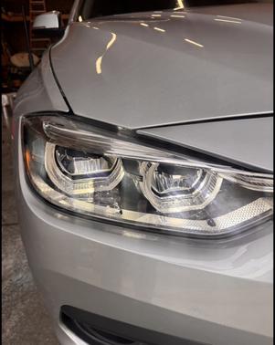 Silver 2018 BMW 320 i xDrive