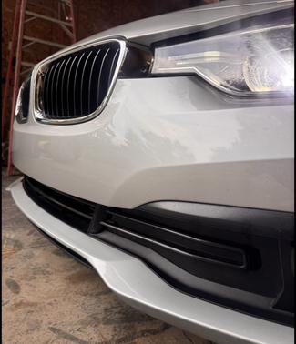 Silver 2018 BMW 320 i xDrive
