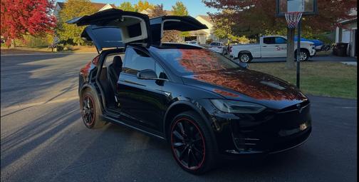 2016 Tesla Model X P90D
