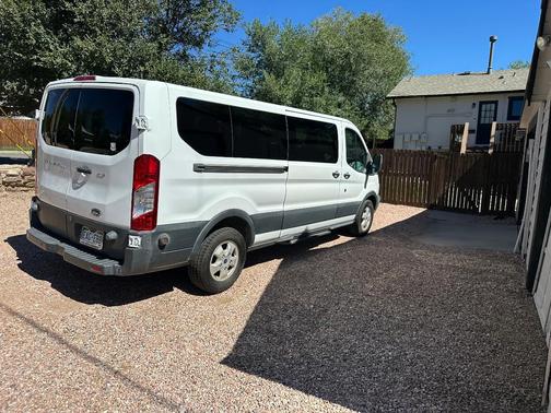 White 2018 Ford Transit-350 XLT