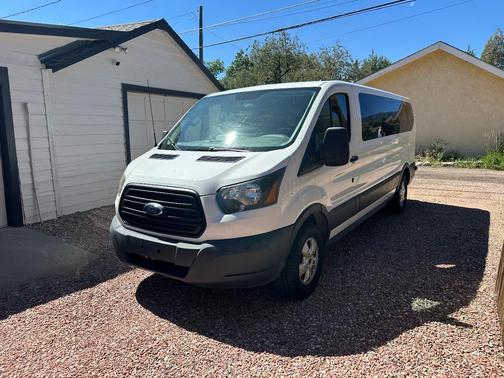 White 2018 Ford Transit-350 XLT