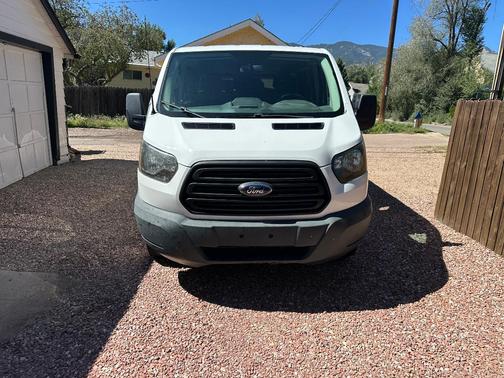White 2018 Ford Transit-350 XLT