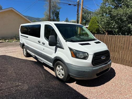 White 2018 Ford Transit-350 XLT