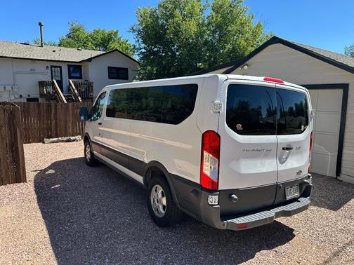 White 2018 Ford Transit-350 XLT