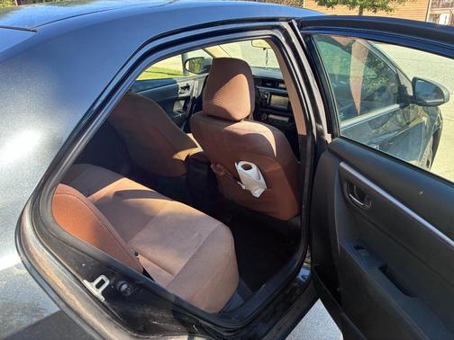 Black 2015 Toyota Corolla LE