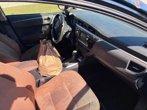 Black 2015 Toyota Corolla LE