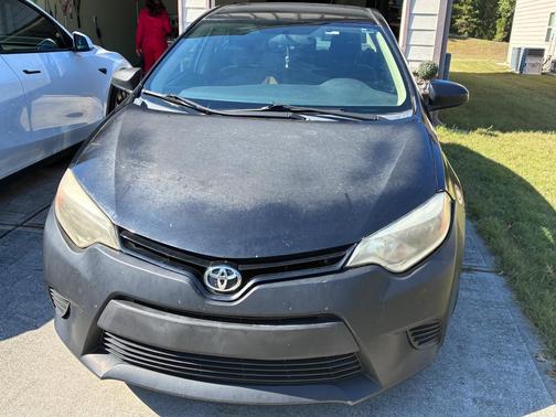 Black 2015 Toyota Corolla LE