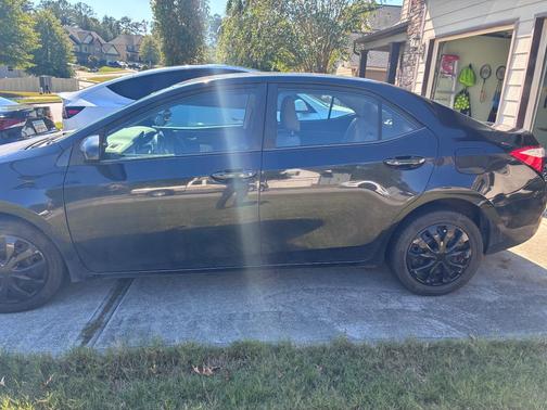 Black 2015 Toyota Corolla LE