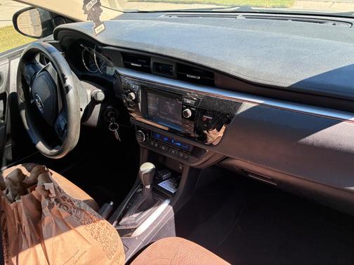 Black 2015 Toyota Corolla LE