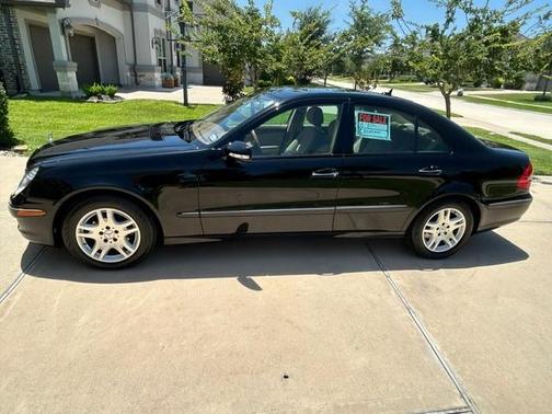 Black 2007 Mercedes-Benz E-Class E320 Bluetec