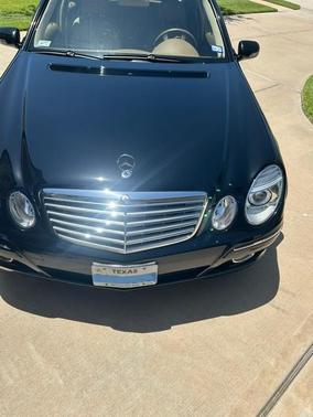 Black 2007 Mercedes-Benz E-Class E320 Bluetec