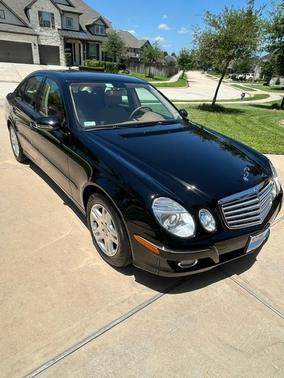 Black 2007 Mercedes-Benz E-Class E320 Bluetec