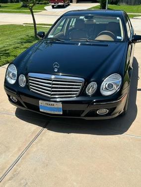 Black 2007 Mercedes-Benz E-Class E320 Bluetec
