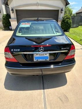 Black 2007 Mercedes-Benz E-Class E320 Bluetec