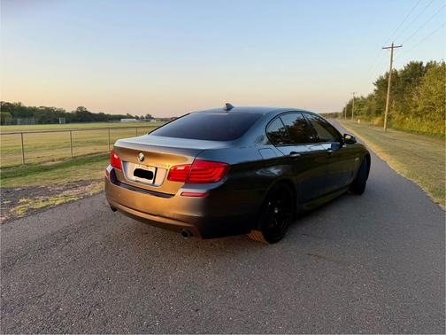Gray 2016 BMW 535 i