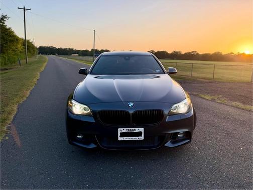 Gray 2016 BMW 535 i
