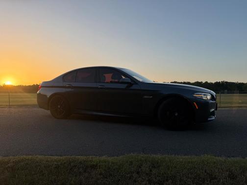 Gray 2016 BMW 535 i