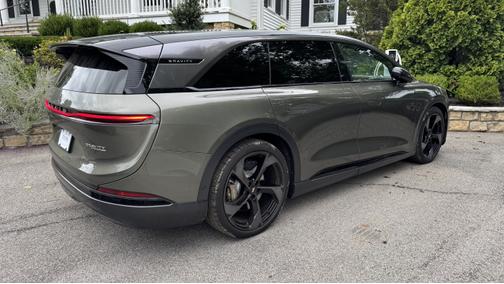 2026 Lucid Gravity Dream Edition