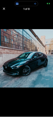 2022 Mazda Mazda3 FWD w/Premium Package