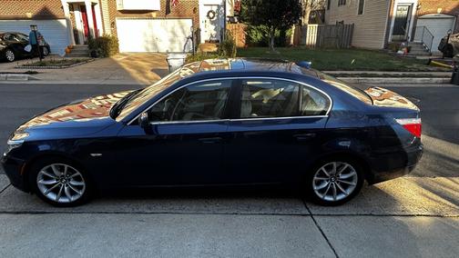 2008 BMW 550 i